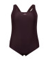 ADIDAS SPORTSWEAR Costum de baie sport 'Classic 3-Stripes' maro deschis / roz / roșu burgundy - Pled.ro