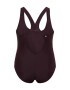 ADIDAS SPORTSWEAR Costum de baie sport 'Classic 3-Stripes' maro deschis / roz / roșu burgundy - Pled.ro