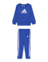 ADIDAS SPORTSWEAR Costum de trening albastru / alb - Pled.ro