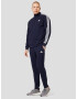 ADIDAS SPORTSWEAR Costum de trening 'Basic 3-Stripes French Terry' albastru noapte / alb - Pled.ro