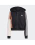 ADIDAS SPORTSWEAR Costum de trening 'Bold Block' bej deschis / roz pal / negru / alb - Pled.ro