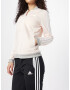 ADIDAS SPORTSWEAR Costum de trening 'Essentials 3-Stripes' crem / gri / negru / alb - Pled.ro