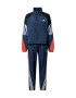 ADIDAS SPORTSWEAR Costum de trening 'GAMETI' bleumarin / roșu / negru / alb - Pled.ro