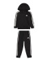 ADIDAS SPORTSWEAR Costum de trening 'Essentials ' negru / alb - Pled.ro