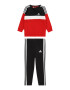 ADIDAS SPORTSWEAR Costum de trening roșu / negru / alb - Pled.ro