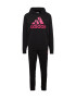 ADIDAS SPORTSWEAR Costum de trening 'Big Logo Terry' roz / negru - Pled.ro