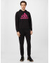 ADIDAS SPORTSWEAR Costum de trening 'Big Logo Terry' roz / negru - Pled.ro