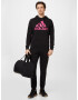 ADIDAS SPORTSWEAR Costum de trening 'Big Logo Terry' roz / negru - Pled.ro