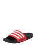 ADIDAS SPORTSWEAR Flip-flops 'Adilette Shower' albastru / roșu / negru / alb - Pled.ro