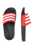 ADIDAS SPORTSWEAR Flip-flops 'Adilette Shower' albastru / roșu / negru / alb - Pled.ro