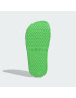 ADIDAS SPORTSWEAR Flip-flops 'Adilette Aqua' verde deschis / alb - Pled.ro