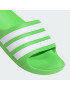 ADIDAS SPORTSWEAR Flip-flops 'Adilette Aqua' verde deschis / alb - Pled.ro