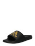 ADIDAS SPORTSWEAR Flip-flops 'Adilette' auriu / negru - Pled.ro