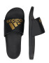 ADIDAS SPORTSWEAR Flip-flops 'Adilette' auriu / negru - Pled.ro