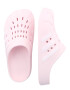 ADIDAS SPORTSWEAR Flip-flops 'Adilette' roz / alb - Pled.ro