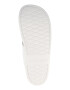 ADIDAS SPORTSWEAR Flip-flops 'Adilette Comfort' gri / alb - Pled.ro