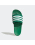 ADIDAS SPORTSWEAR Flip-flops 'Adilette' verde închis / roșu / alb - Pled.ro