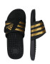 ADIDAS SPORTSWEAR Saboți 'Adissage' auriu / negru - Pled.ro