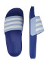 ADIDAS SPORTSWEAR Flip-flops 'Adilette Shower' albastru / albastru deschis / alb - Pled.ro