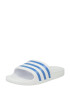 ADIDAS SPORTSWEAR Flip-flops 'Adilette Aqua' albastru închis / alb - Pled.ro