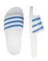 ADIDAS SPORTSWEAR Flip-flops 'Adilette Aqua' albastru închis / alb - Pled.ro