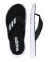 ADIDAS SPORTSWEAR Flip-flops 'Comfort' negru / alb - Pled.ro