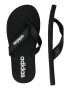 ADIDAS SPORTSWEAR Flip-flops 'Eezay' negru / alb - Pled.ro