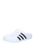 ADIDAS SPORTSWEAR Flip-flops 'Adilette' negru / alb - Pled.ro