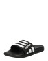 ADIDAS SPORTSWEAR Flip-flops negru / alb - Pled.ro