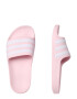 ADIDAS SPORTSWEAR Flip-flops roz / alb - Pled.ro