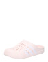 ADIDAS SPORTSWEAR Flip-flops 'Adilette' roz pastel / alb - Pled.ro