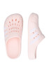 ADIDAS SPORTSWEAR Flip-flops 'Adilette' roz pastel / alb - Pled.ro