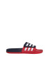 ADIDAS SPORTSWEAR Flip-flops 'TND Adilette' albastru marin / roșu / alb - Pled.ro