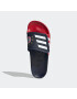 ADIDAS SPORTSWEAR Flip-flops 'TND Adilette' albastru marin / roșu / alb - Pled.ro