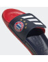 ADIDAS SPORTSWEAR Flip-flops 'TND Adilette' albastru marin / roșu / alb - Pled.ro