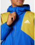 ADIDAS SPORTSWEAR Geacă outdoor 'Back To ' albastru / galben curry / alb - Pled.ro