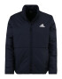 ADIDAS SPORTSWEAR Geacă outdoor albastru noapte / alb - Pled.ro