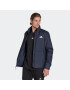 ADIDAS SPORTSWEAR Geacă outdoor albastru noapte / alb - Pled.ro