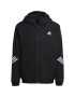 ADIDAS SPORTSWEAR Geacă outdoor 'Back To ' negru / alb - Pled.ro