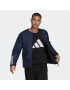 ADIDAS SPORTSWEAR Geacă outdoor bleumarin / alb - Pled.ro