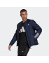 ADIDAS SPORTSWEAR Geacă outdoor bleumarin / alb - Pled.ro