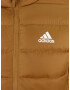 ADIDAS SPORTSWEAR Geacă outdoor 'Essentials Down' maro caramel / alb - Pled.ro