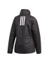 ADIDAS SPORTSWEAR Geacă outdoor negru / alb - Pled.ro