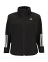 ADIDAS SPORTSWEAR Geacă outdoor 'Bsc 3-Stripes Rain.Rdy ' negru / alb - Pled.ro