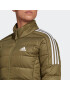 ADIDAS SPORTSWEAR Geacă outdoor oliv / alb - Pled.ro