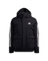 ADIDAS SPORTSWEAR Geacă outdoor 'Utilitas 3-Stripes ' negru / alb - Pled.ro