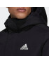 ADIDAS SPORTSWEAR Geacă outdoor 'Utilitas 3-Stripes ' negru / alb - Pled.ro