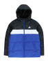 ADIDAS SPORTSWEAR Geacă sport albastru / gri / negru / alb - Pled.ro