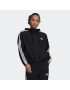 ADIDAS SPORTSWEAR Geacă sport 'Essentials Repeat' negru / alb - Pled.ro