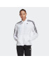 ADIDAS SPORTSWEAR Geacă sport 'Marathon 3-Stripes' negru / alb - Pled.ro